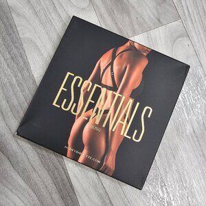 Honey Birdette Essentials Black Thong Panty Size XL ~ New in Box